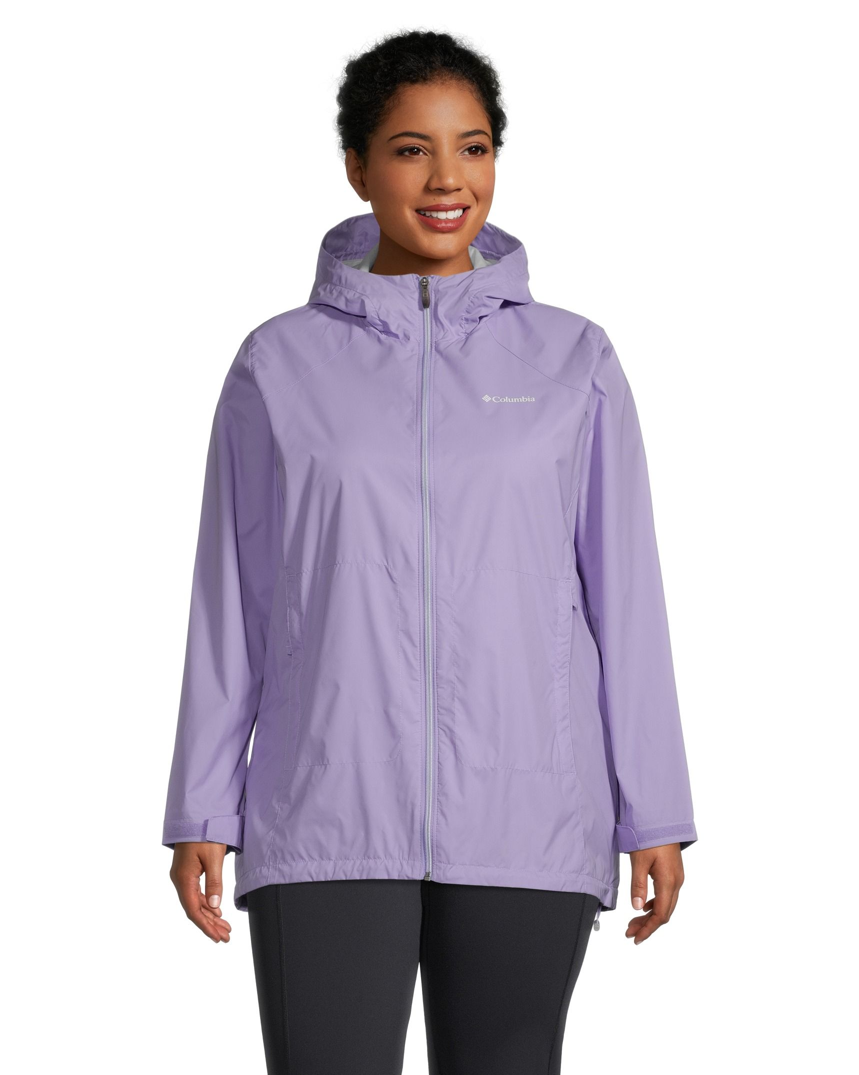 Columbia switchback lined long rain jacket best sale