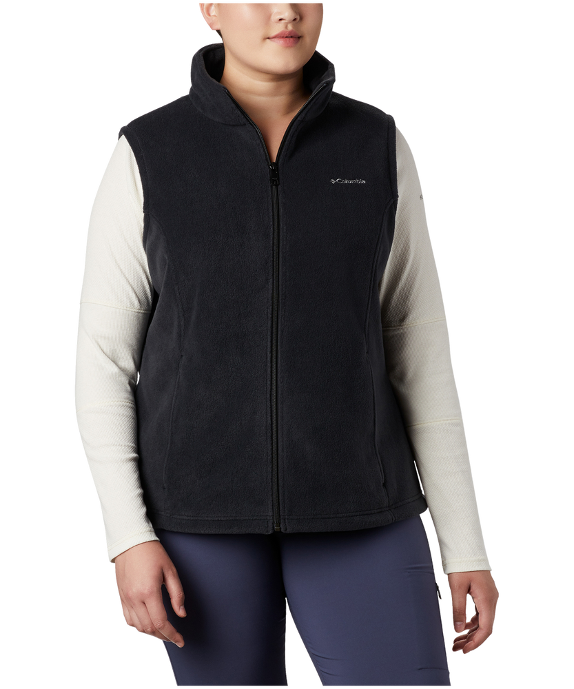 Columbia Women's Benton Springs Fleece Vest Marks