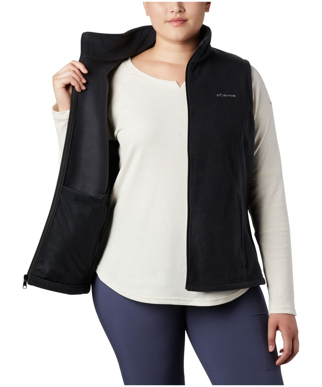 Columbia Women's Benton Springs Fleece Vest Marks