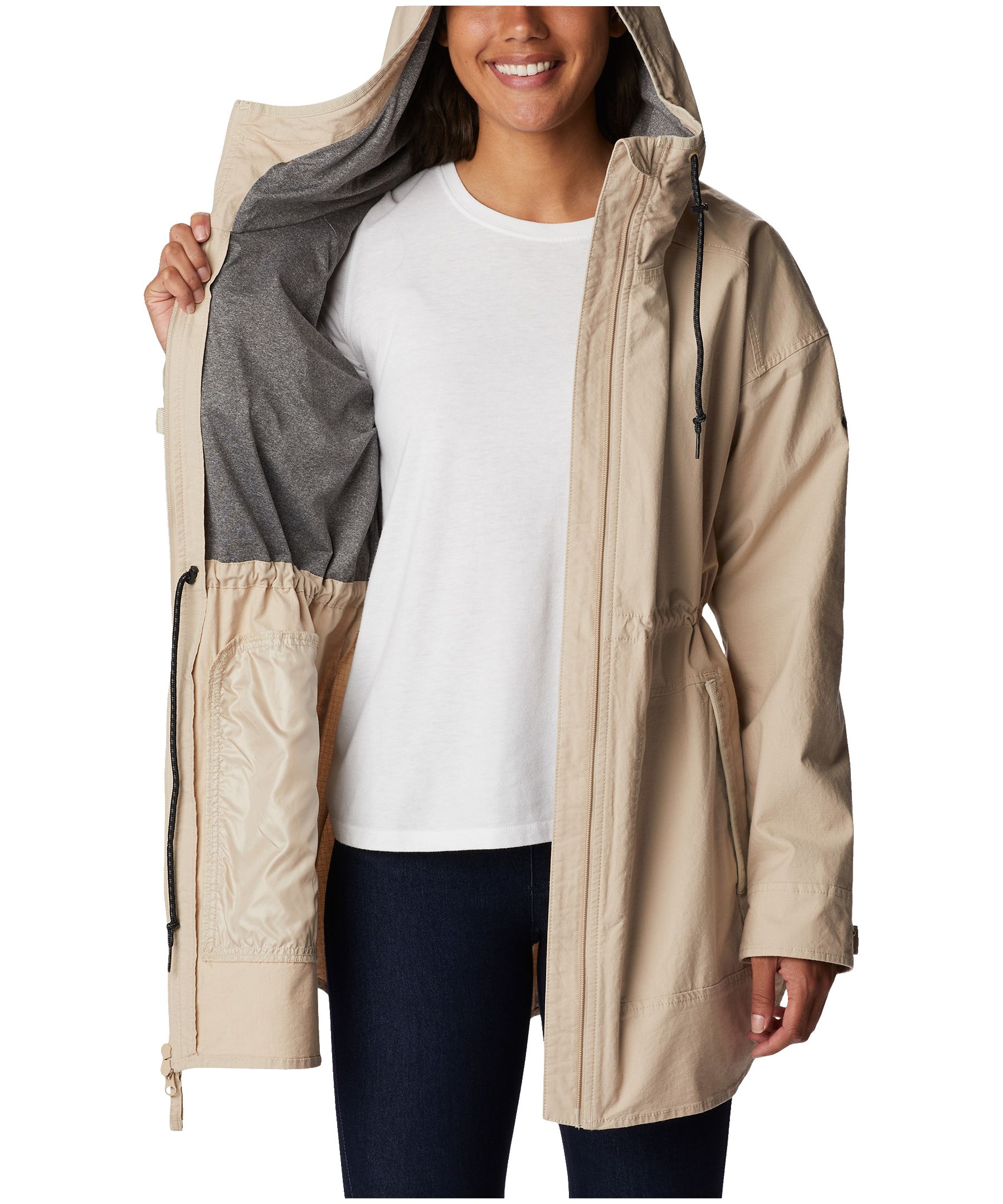 Womens plus columbia sales coat