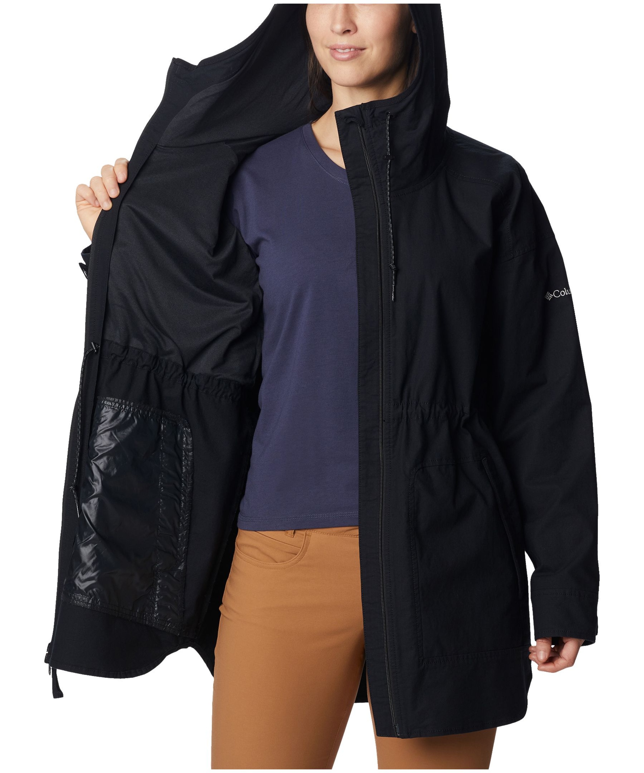 Columbia Women's Plus Size Sage Lake Long Lined Jacket | Marks