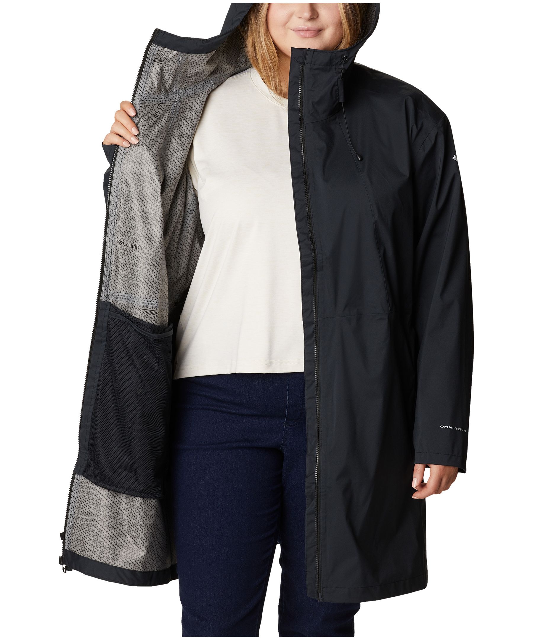 Longue veste à coquille souple imper-respirante avec Omni-TECH™, Weekend Adventure, Columbia pour femmes