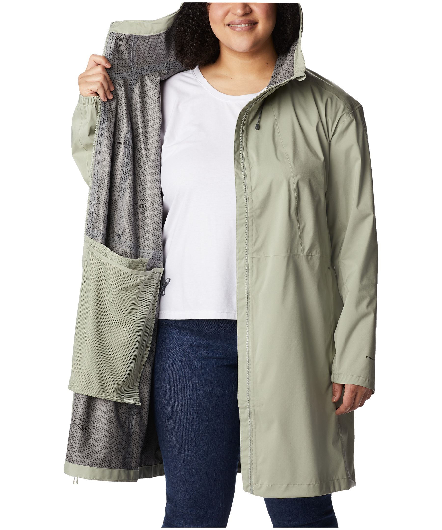 Longue veste à coquille souple imper-respirante avec Omni-TECH™, Weekend Adventure, Columbia pour femmes