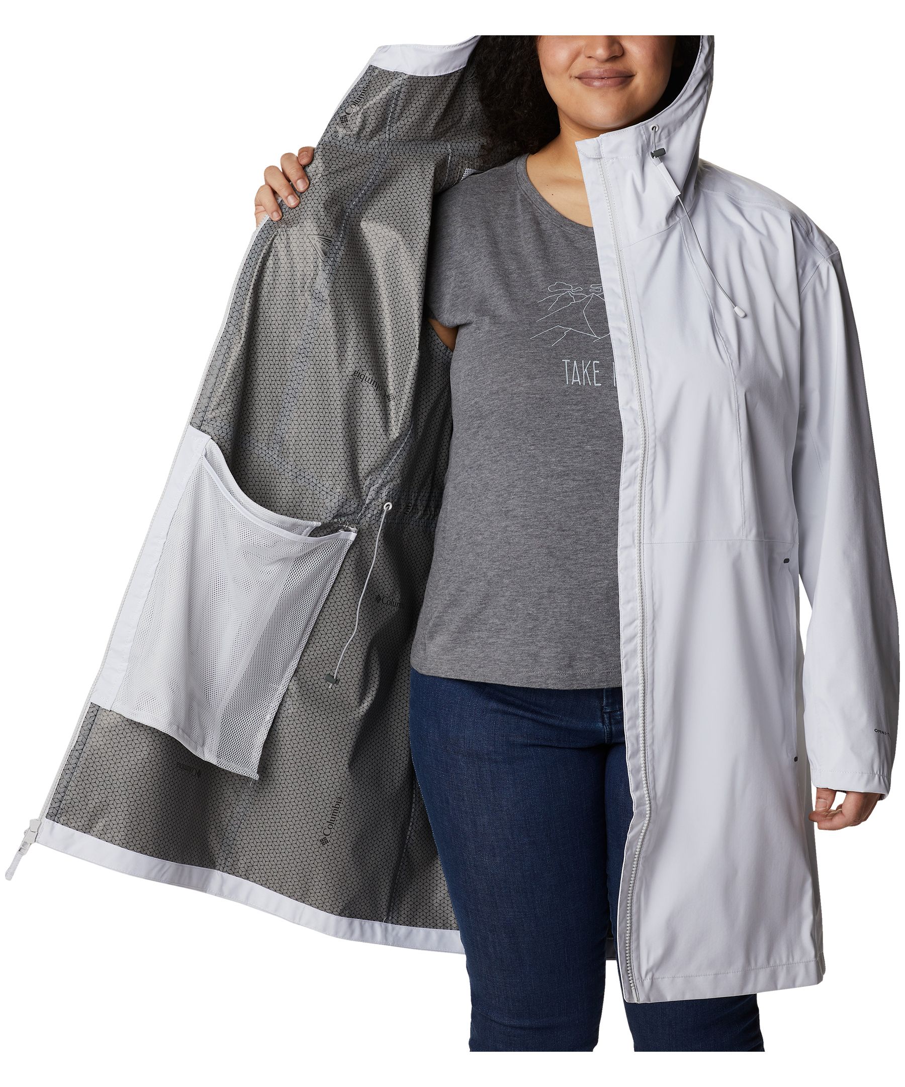 Longue veste à coquille souple imper-respirante avec Omni-TECH™, Weekend Adventure, Columbia pour femmes