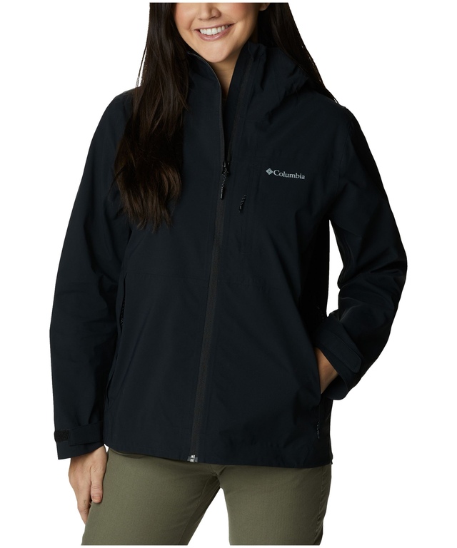 Columbia Veste imperméable étanche à l’eau Omni-Tech pour femmes, Ampli-Dry