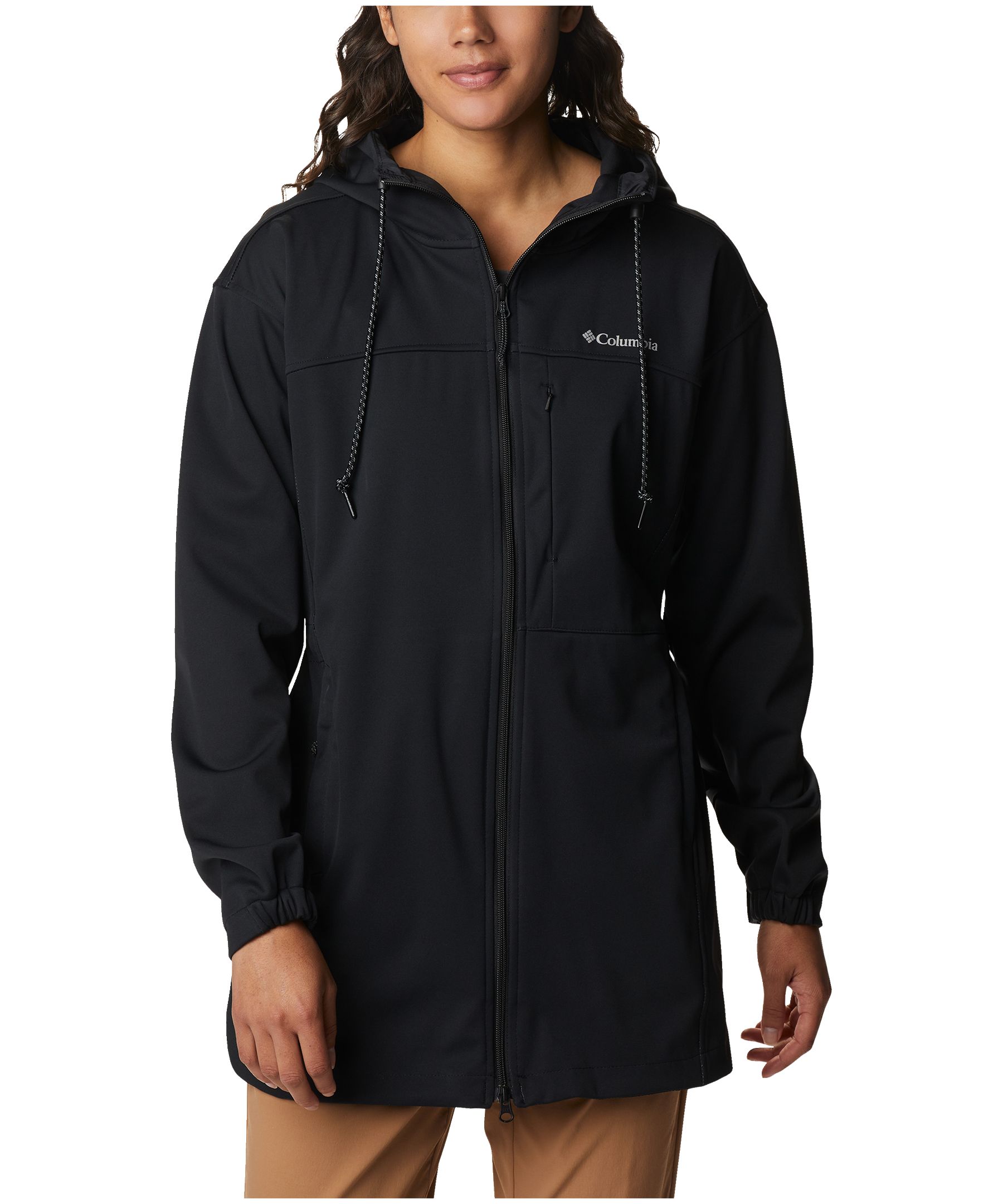 Columbia Women's Flora Park Long Softshell Jacket Mark's