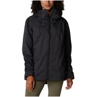 Manteau de pluie à capuchon imper-respirant avec Omni-TECH™, Sunrise Ridge, Columbia pour femmes Front_Flat