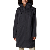 Longue veste à coquille souple imper-respirante avec Omni-TECH™, Weekend Adventure, Columbia pour femmes Front_Flat