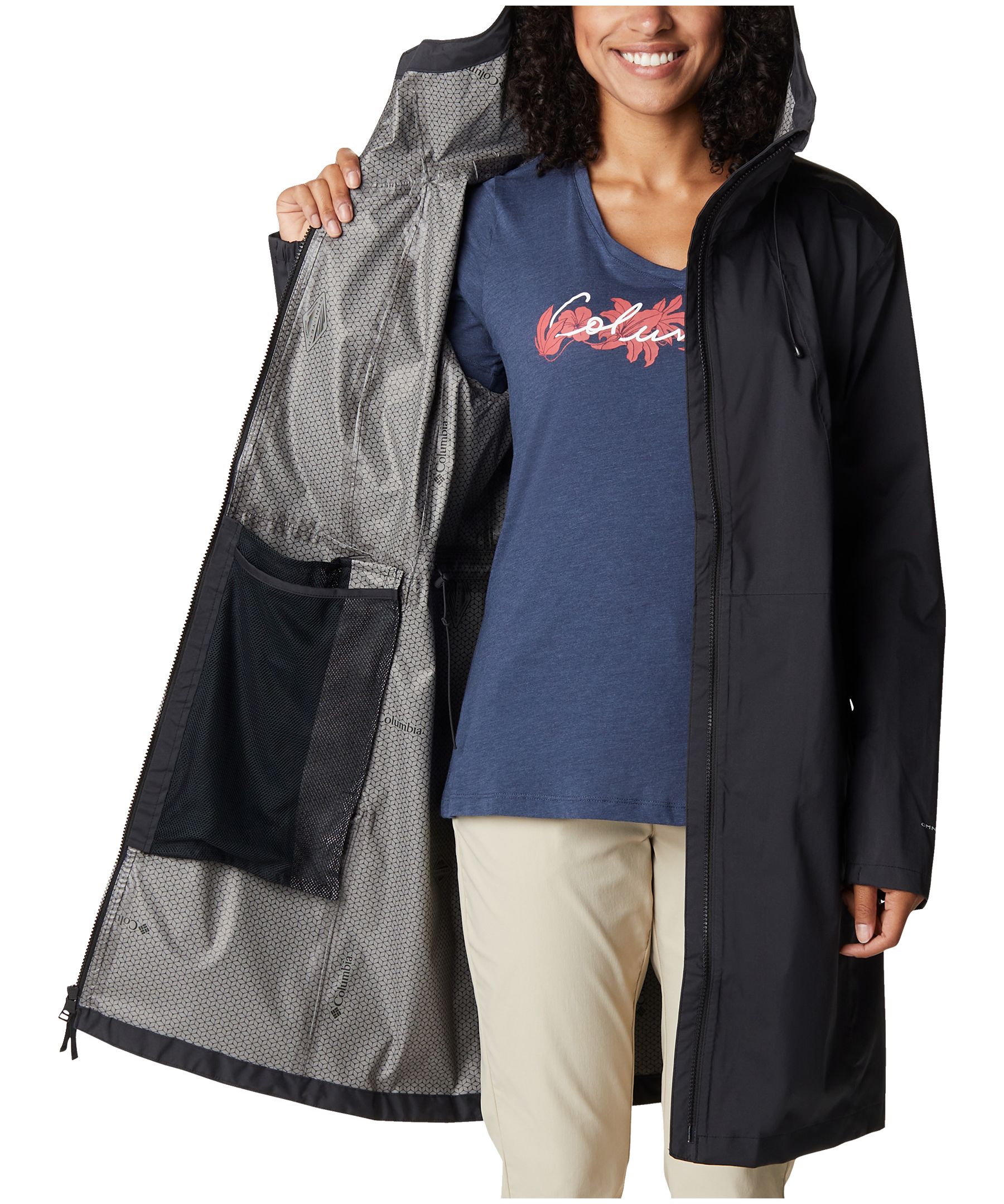 Longue veste à coquille souple imper-respirante avec Omni-TECH™, Weekend Adventure, Columbia pour femmes