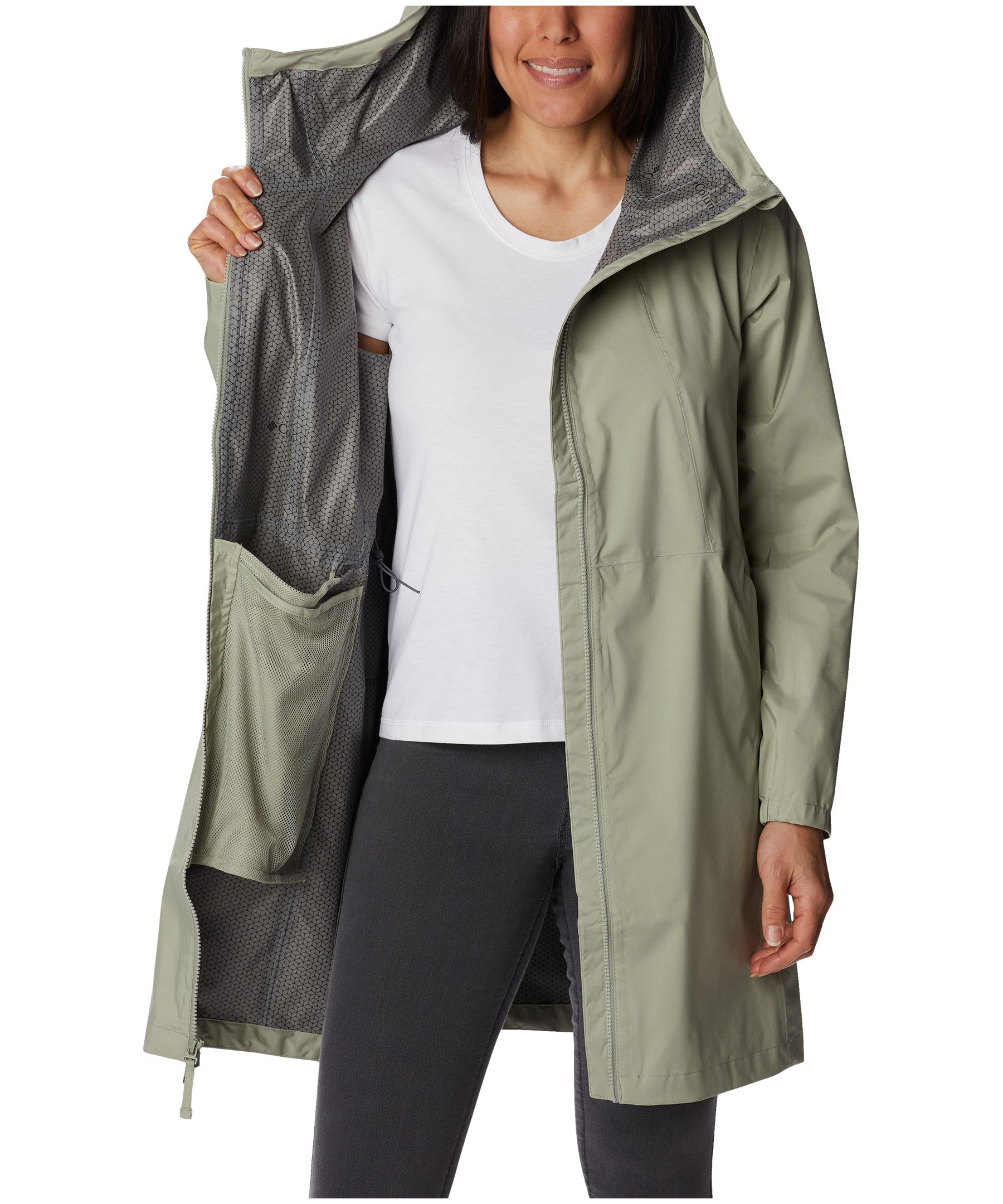 Longue veste à coquille souple imper-respirante avec Omni-TECH™, Weekend Adventure, Columbia pour femmes