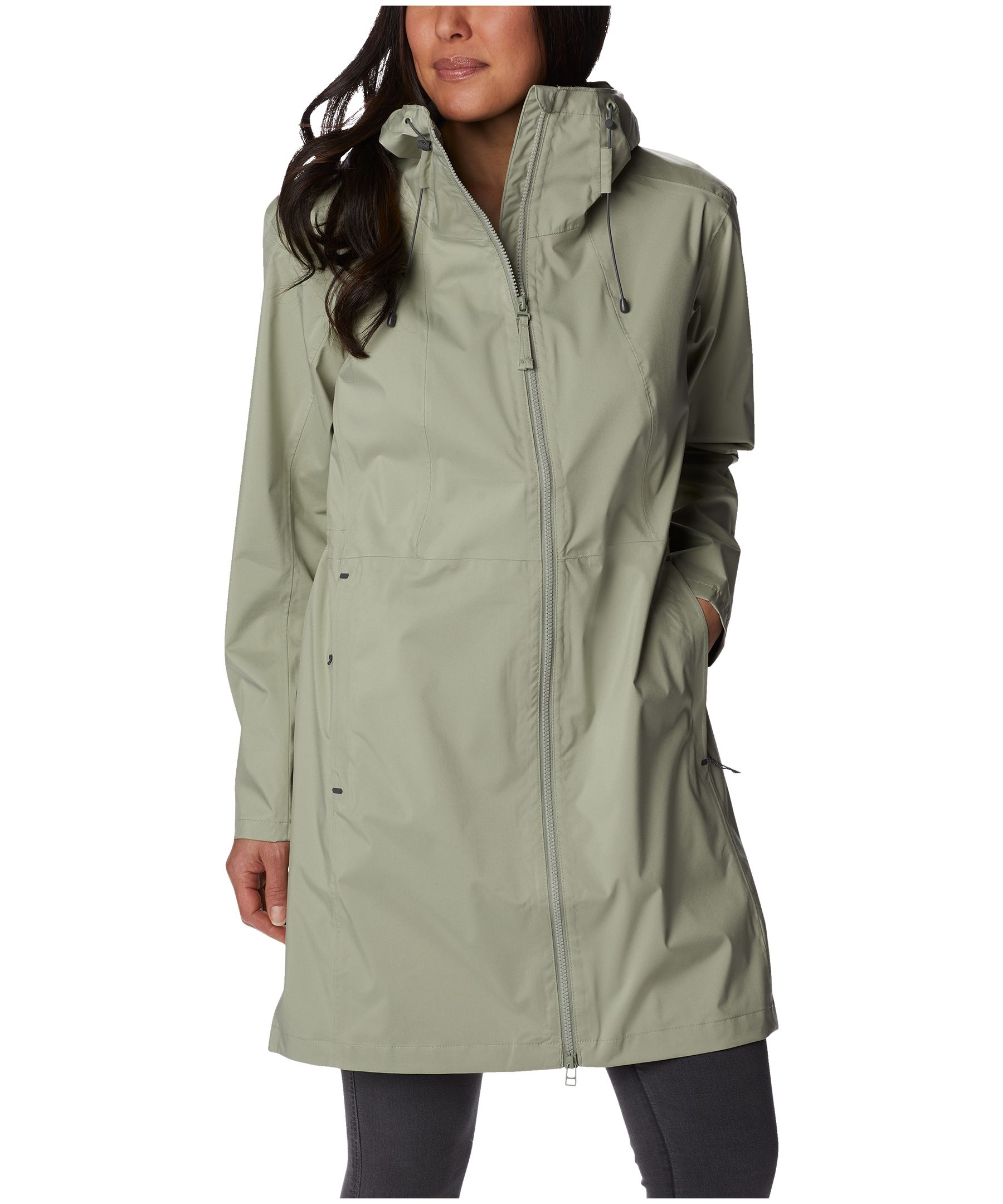 Columbia omni store tech raincoat