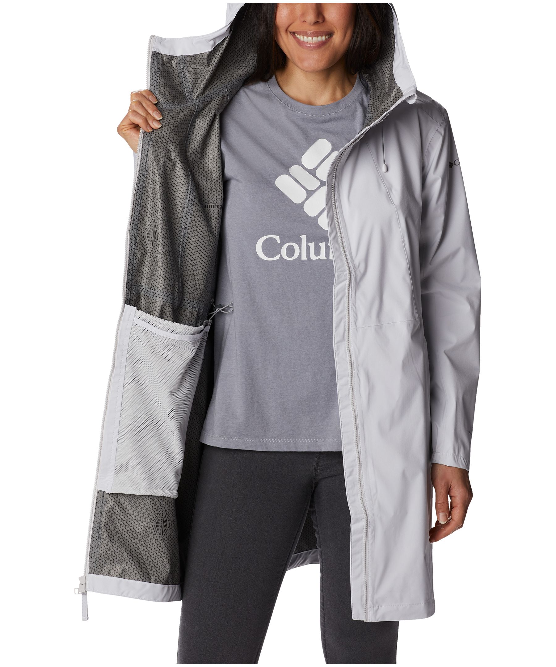 Longue veste à coquille souple imper-respirante avec Omni-TECH™, Weekend Adventure, Columbia pour femmes