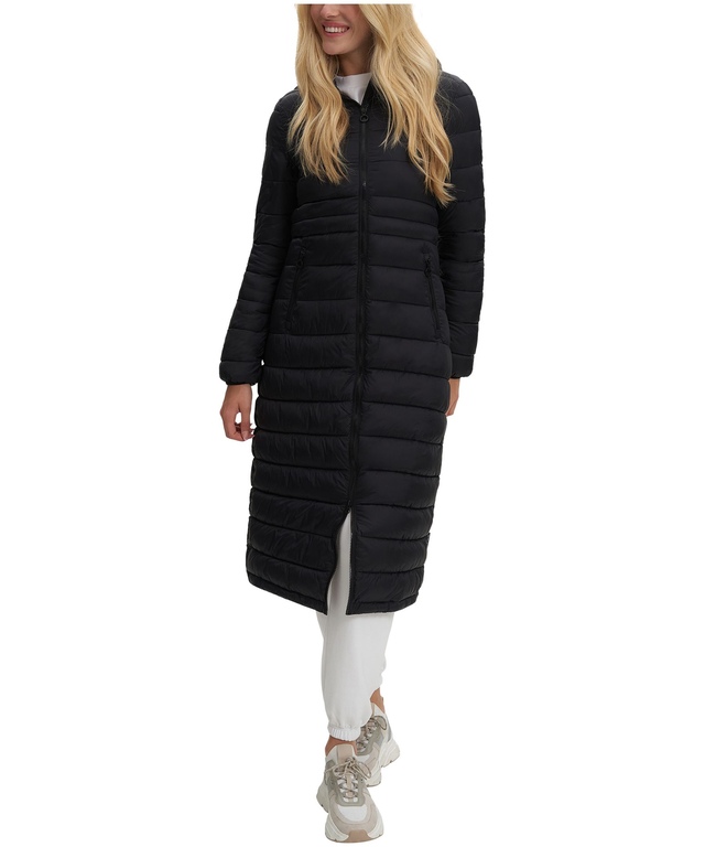 NOIZE Veste bouffante longue pour femmes, Icy