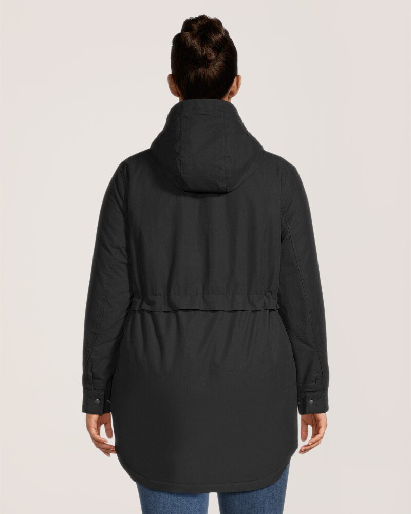 Denver Hayes Women's Sherpa Lined Casual Jacket