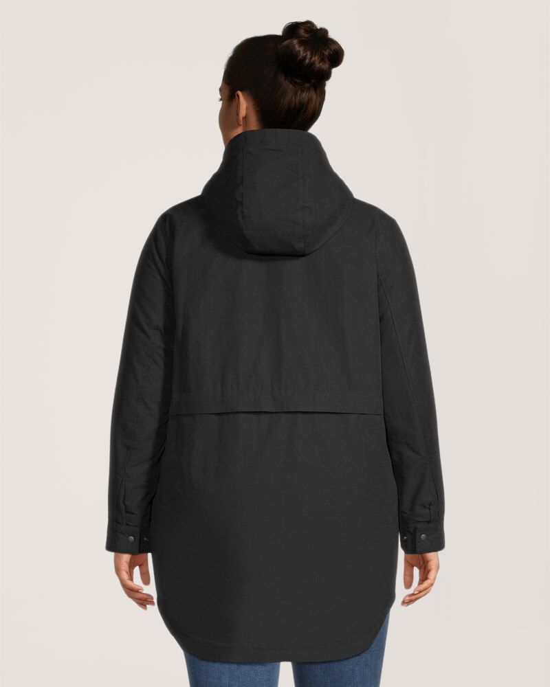 Denver Hayes Women's Sherpa Lined Casual Jacket