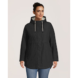 Veste décontractée avec doublure en sherpa pour femmes, Denver Hayes Front_Flat