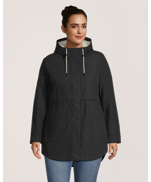 Denver Hayes Women's Sherpa Lined Casual Jacket