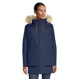 Helly Hansen Women's Coastal HELLY TECH® Waterproof-Breathable Insulated Parka Jacket Front_Flat