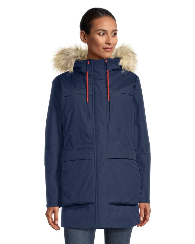 Helly Hansen Women's Coastal HELLY TECH® Waterproof-Breathable Insulated Parka Jacket