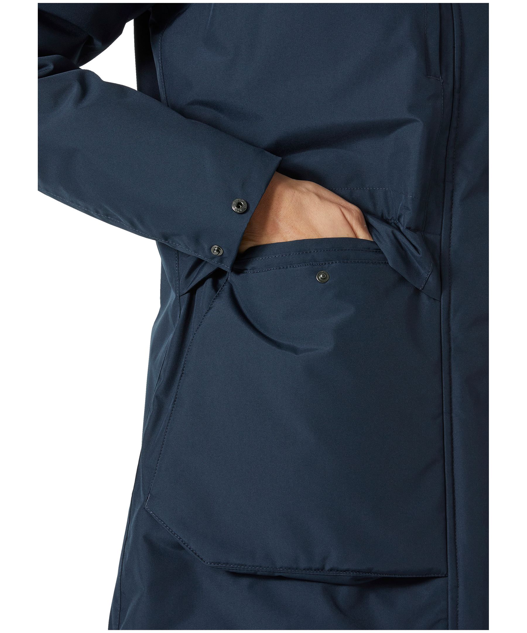 Helly Hansen Women's Coastal HELLY TECH® Waterproof-Breathable Insulated Parka Jacket