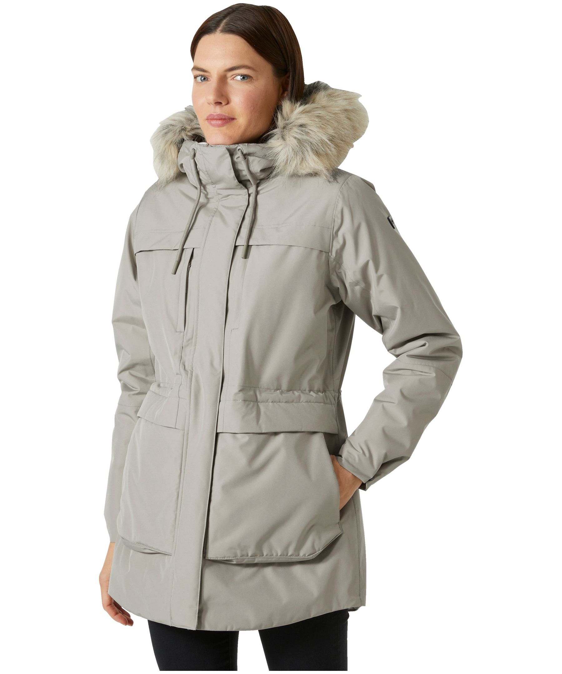 Helly Hansen Women's Coastal HELLY TECH® Waterproof-Breathable Insulated Parka Jacket