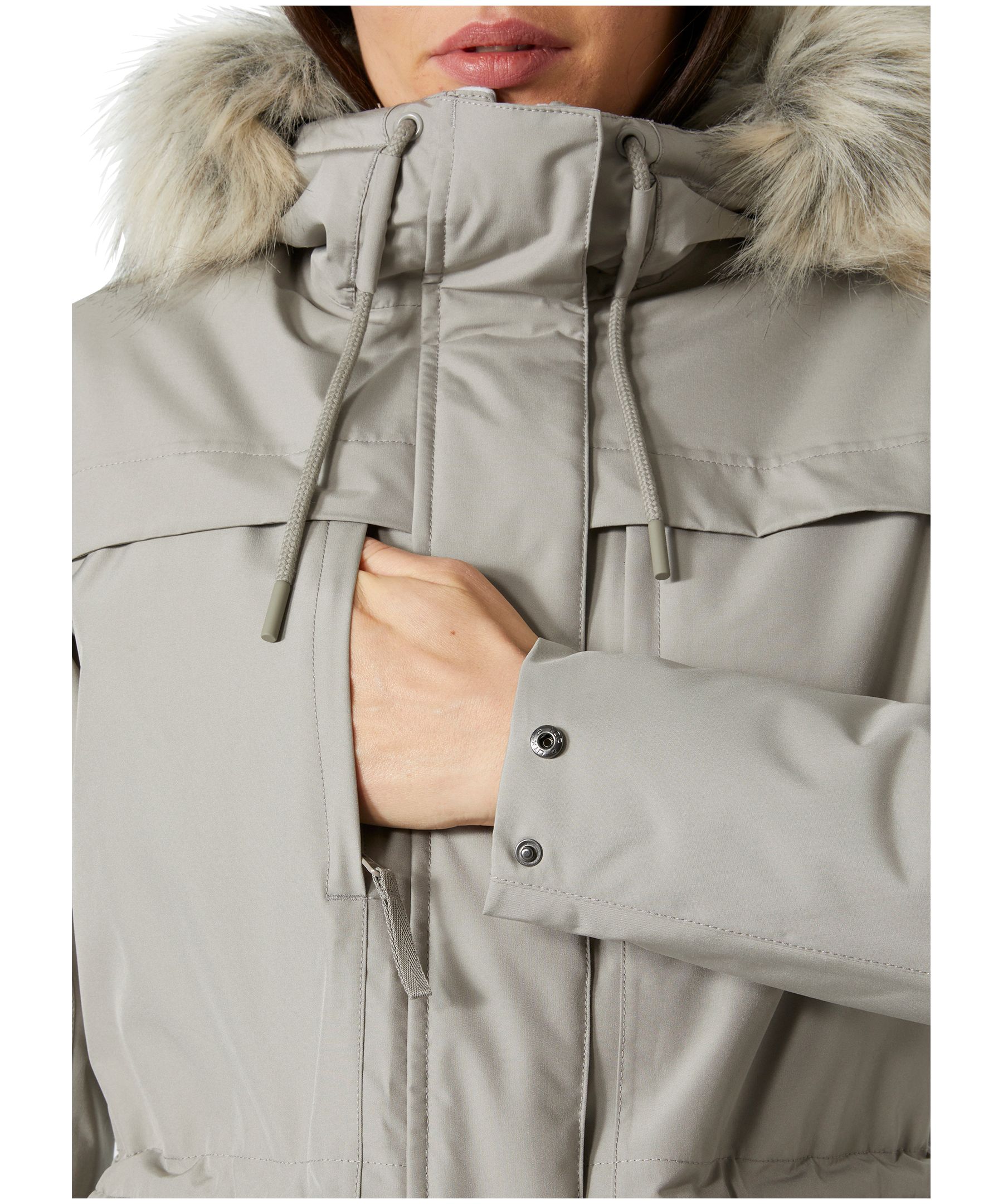 Helly Hansen Women's Coastal HELLY TECH® Waterproof-Breathable Insulated Parka Jacket