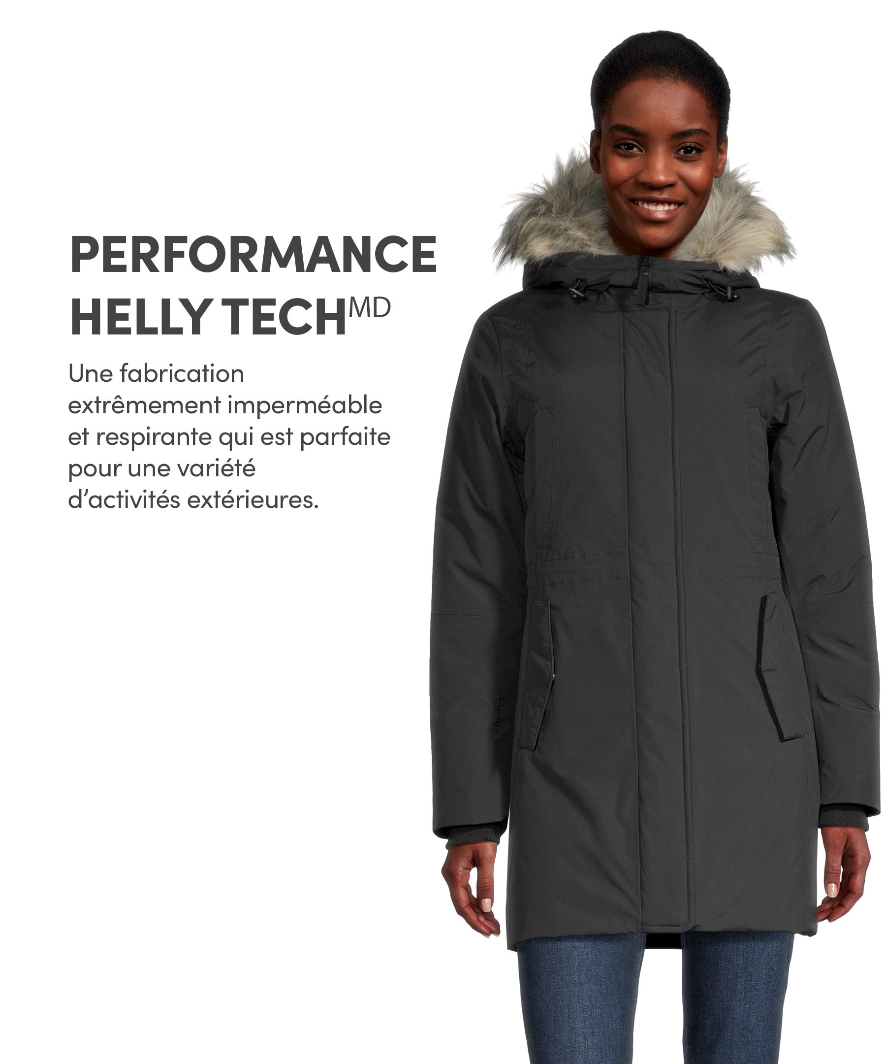 Parka avec HELLY TECH pour femmes, Shasta, Helly Hansen