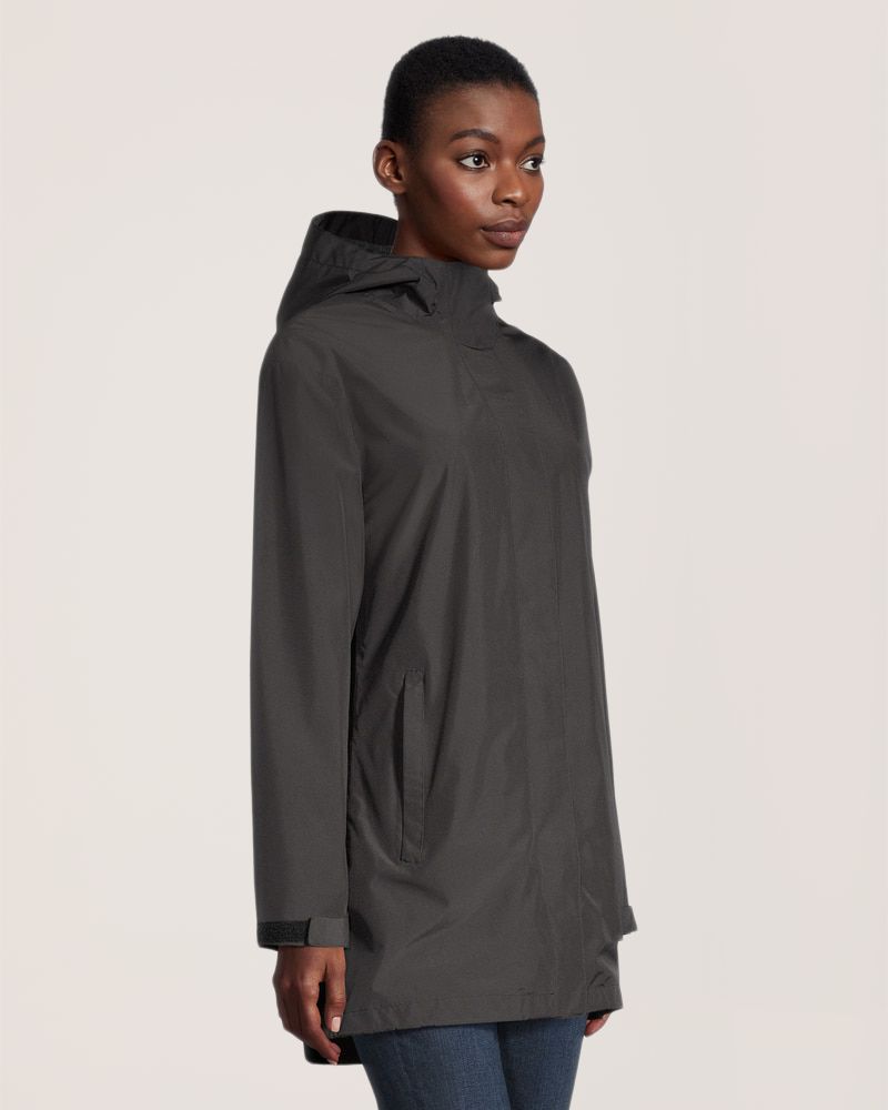 Manteau de pluie long imper-respirant 77 HELLY TECHMD Helly Hansen pour femmes
