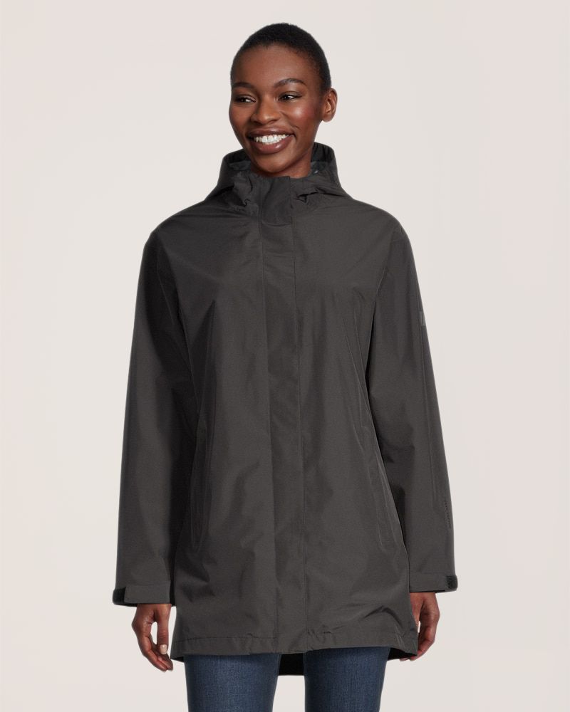 Manteau de pluie long imper-respirant 77 HELLY TECHMD Helly Hansen pour femmes