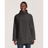 Manteau de pluie long imper-respirant 77 HELLY TECHMD Helly Hansen pour femmes Front_Flat