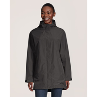 Manteau de pluie long imper-respirant 77 HELLY TECHMD Helly Hansen pour femmes Front_Flat