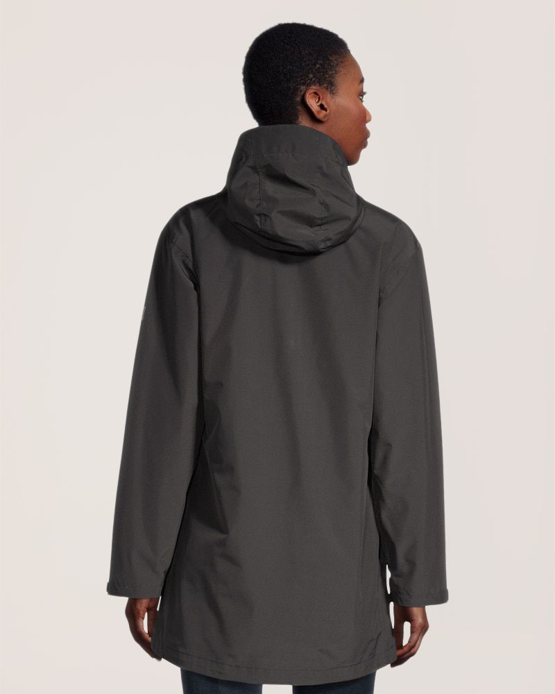 Manteau de pluie long imper-respirant 77 HELLY TECHMD Helly Hansen