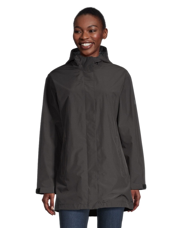 Helly Hansen Women's Helly Tech 77 Long Lined Rain Jacket Marks