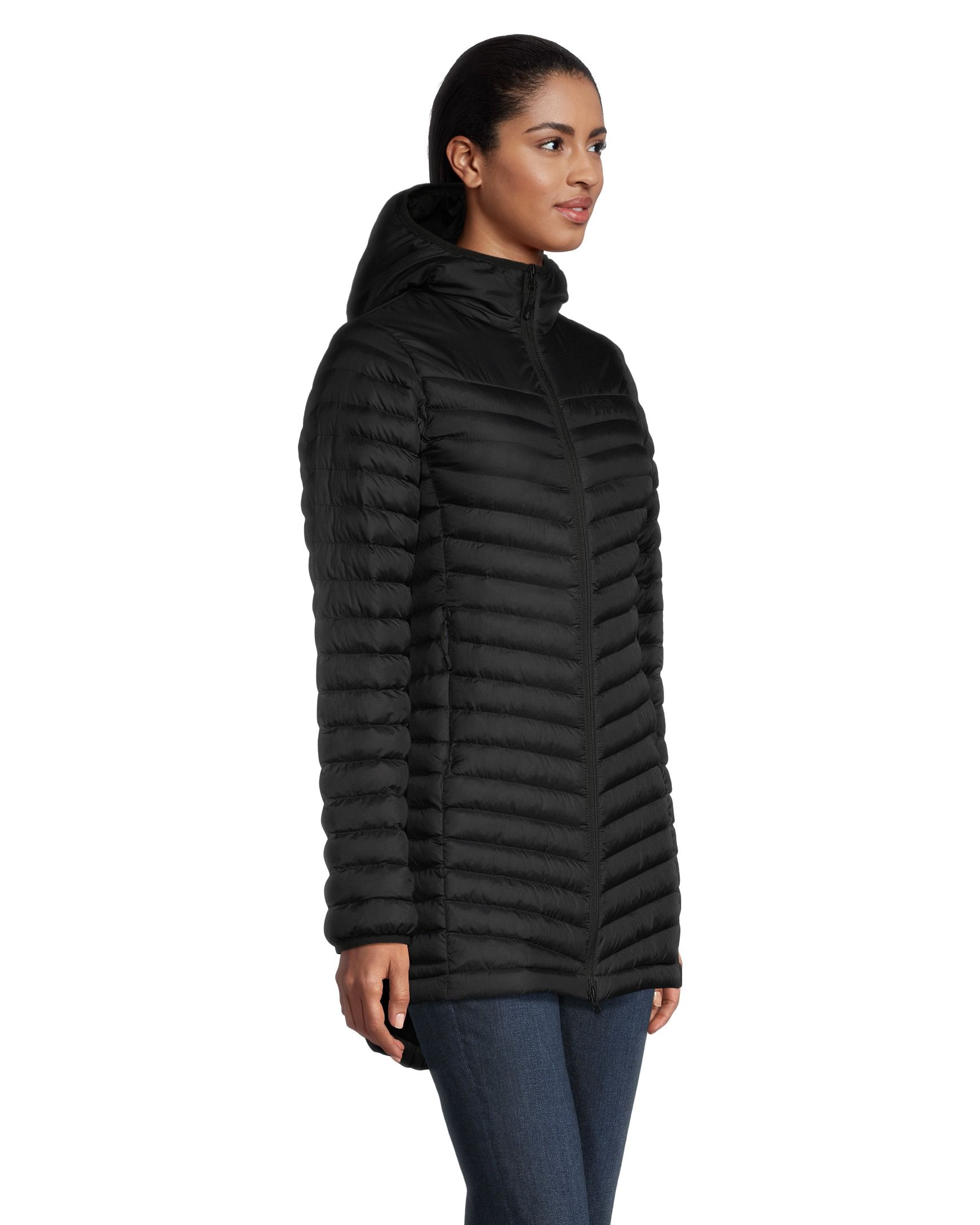 Karrimor long alpine on sale down jacket ladies