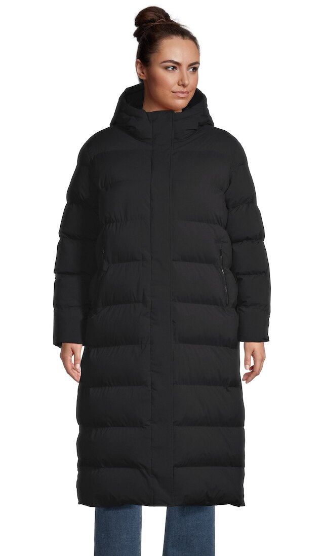 Denver Hayes Women's Hyper-Dri T-Max Long Puffer Jacket | Marks