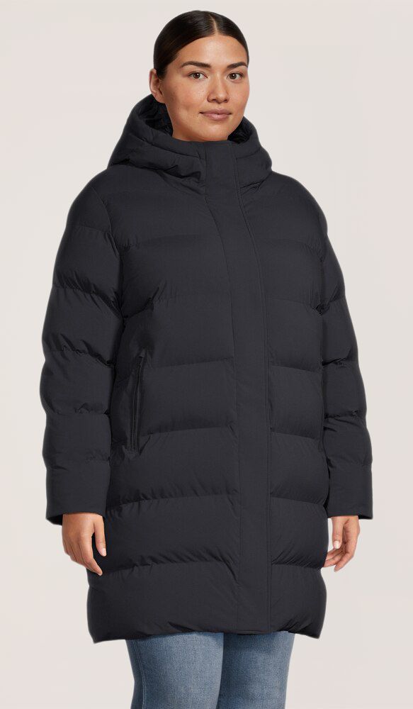 Veste bouffante mi-longue avec Hyper-Dri HD1 et T-MAX pour femmes, Denver Hayes