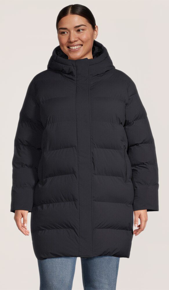 Veste bouffante mi-longue avec Hyper-Dri HD1 et T-MAX pour femmes, Denver Hayes