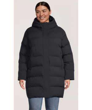 Veste bouffante mi-longue avec Hyper-Dri HD1 et T-MAX pour femmes, Denver Hayes