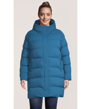 Veste bouffante mi-longue avec Hyper-Dri HD1 et T-MAX pour femmes, Denver Hayes