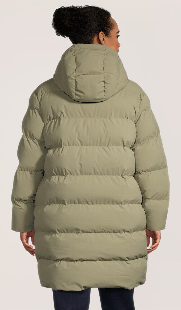 Veste bouffante mi-longue avec Hyper-Dri HD1 et T-MAX pour femmes, Denver Hayes