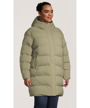 Veste bouffante mi-longue avec Hyper-Dri HD1 et T-MAX pour femmes, Denver Hayes