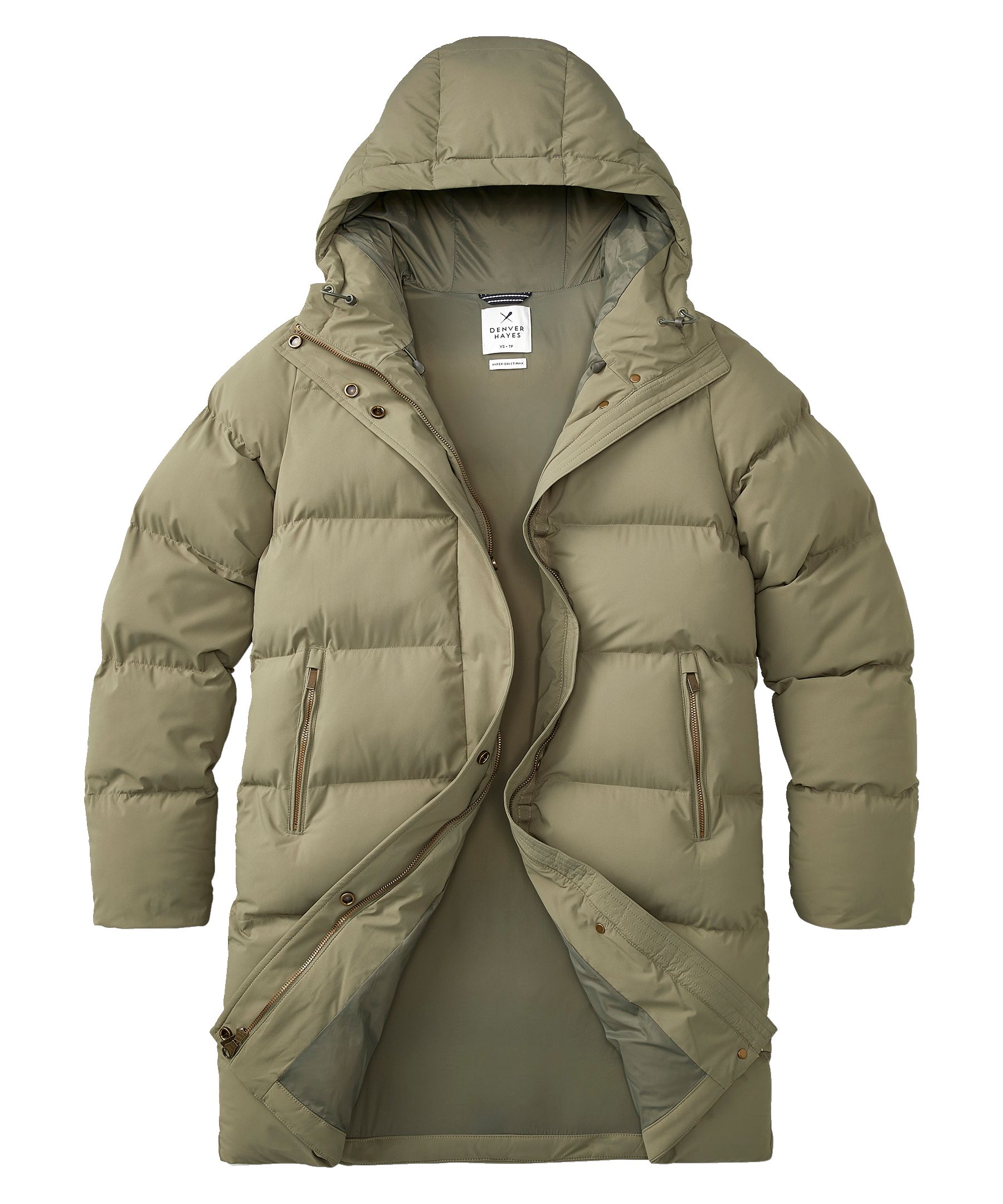 Veste bouffante mi-longue avec Hyper-Dri HD1 et T-MAX pour femmes, Denver Hayes
