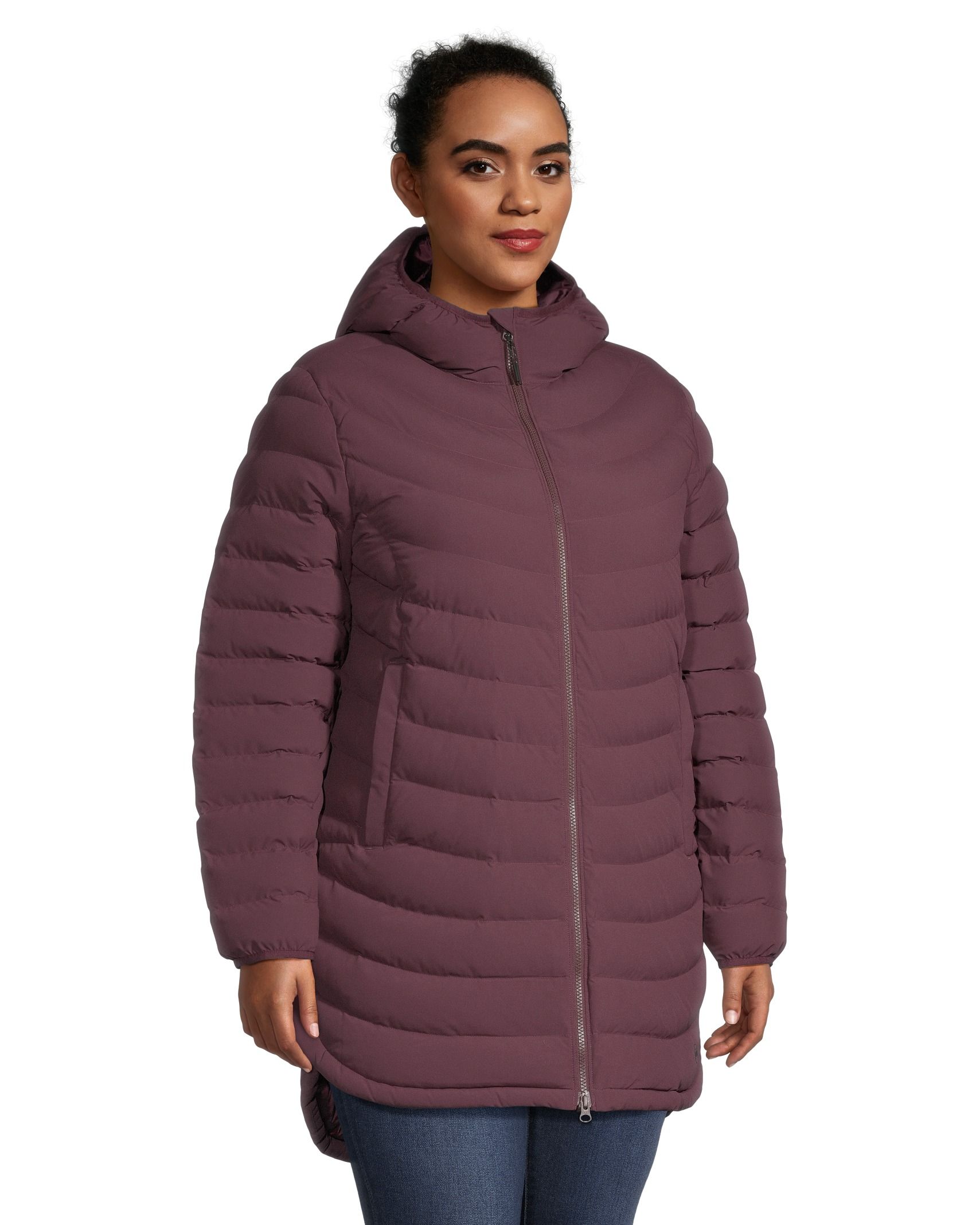 FeatherLite Women's Micro Fleece Full-Zip Jacket XL Onyx Black at   Women's Coats Shop