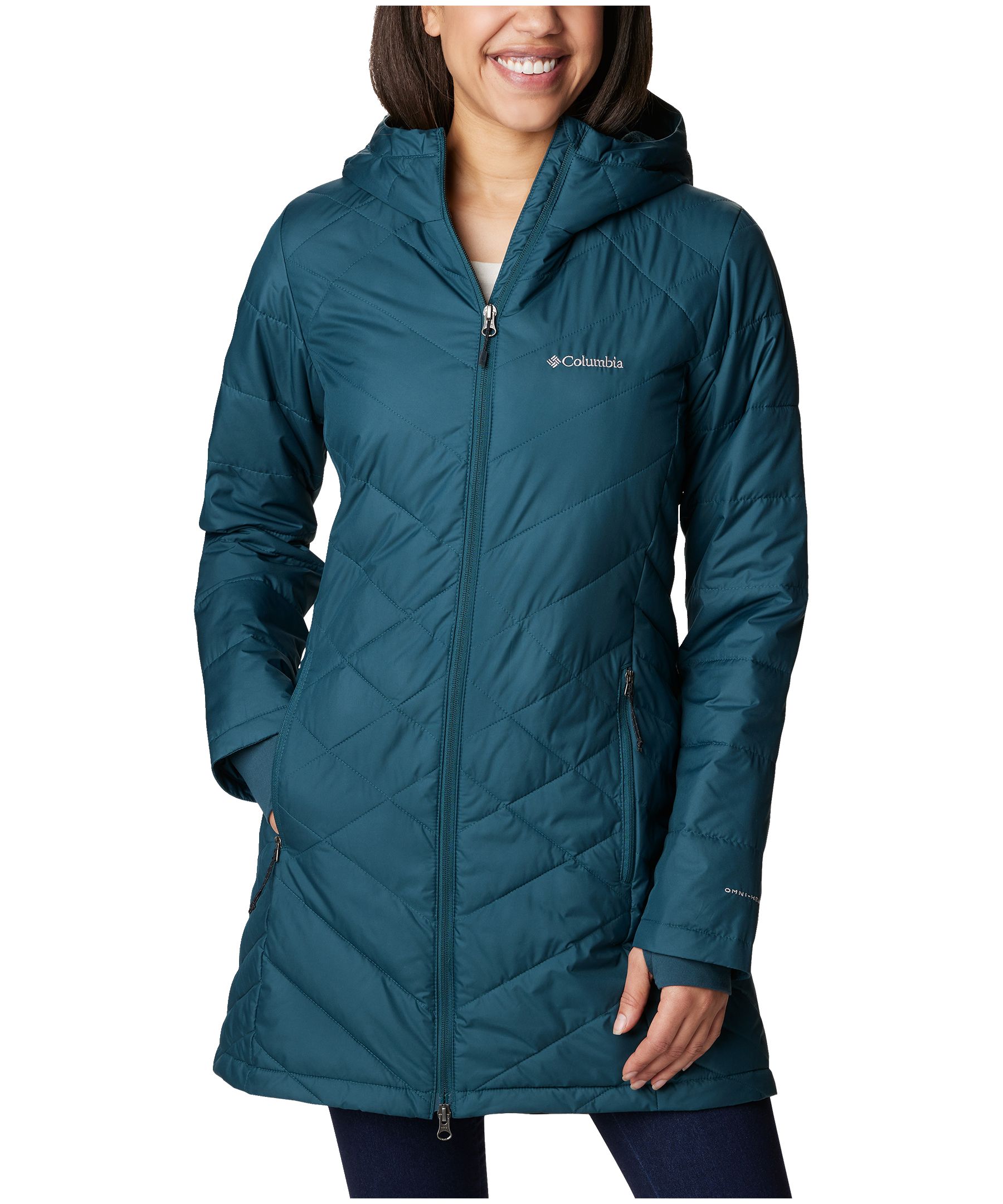 Columbia Heavenly Plus Size Long Hooded Jacket – Sportive Plus