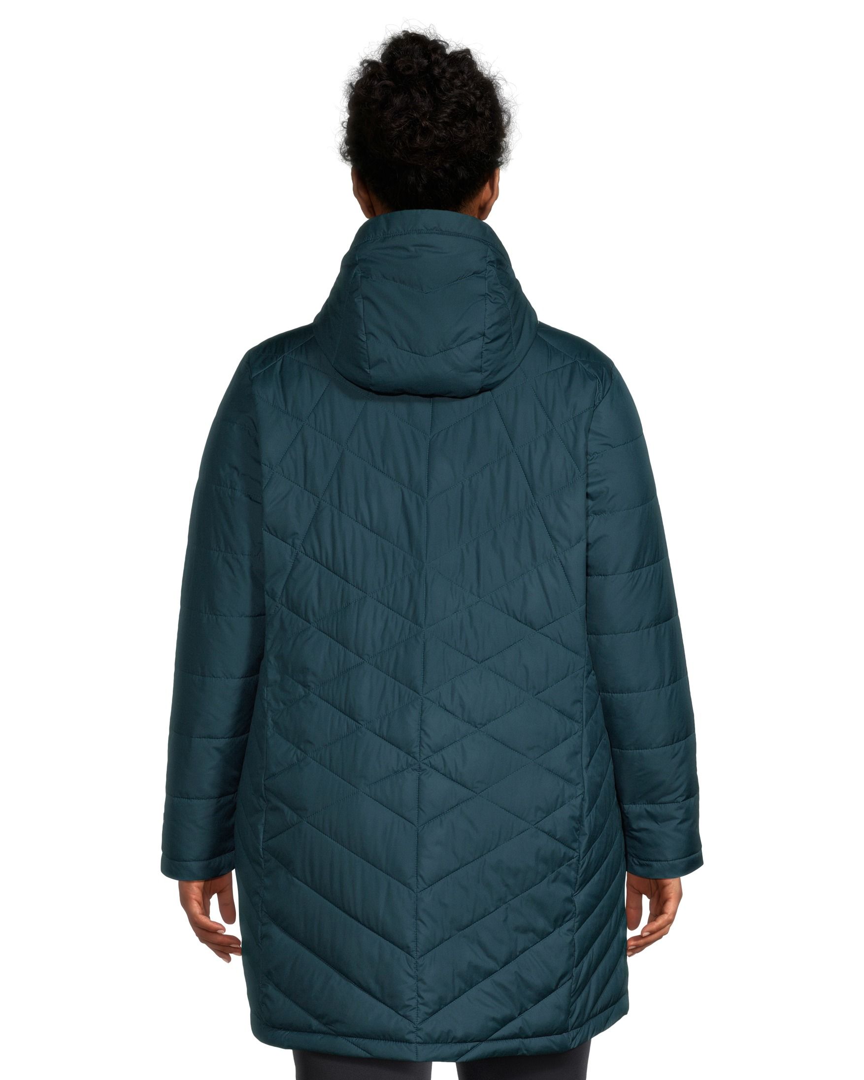 Columbia Women's Heavenly Omni-Heat Water Resistant Insulated Long Hooded  Jacket | Marks