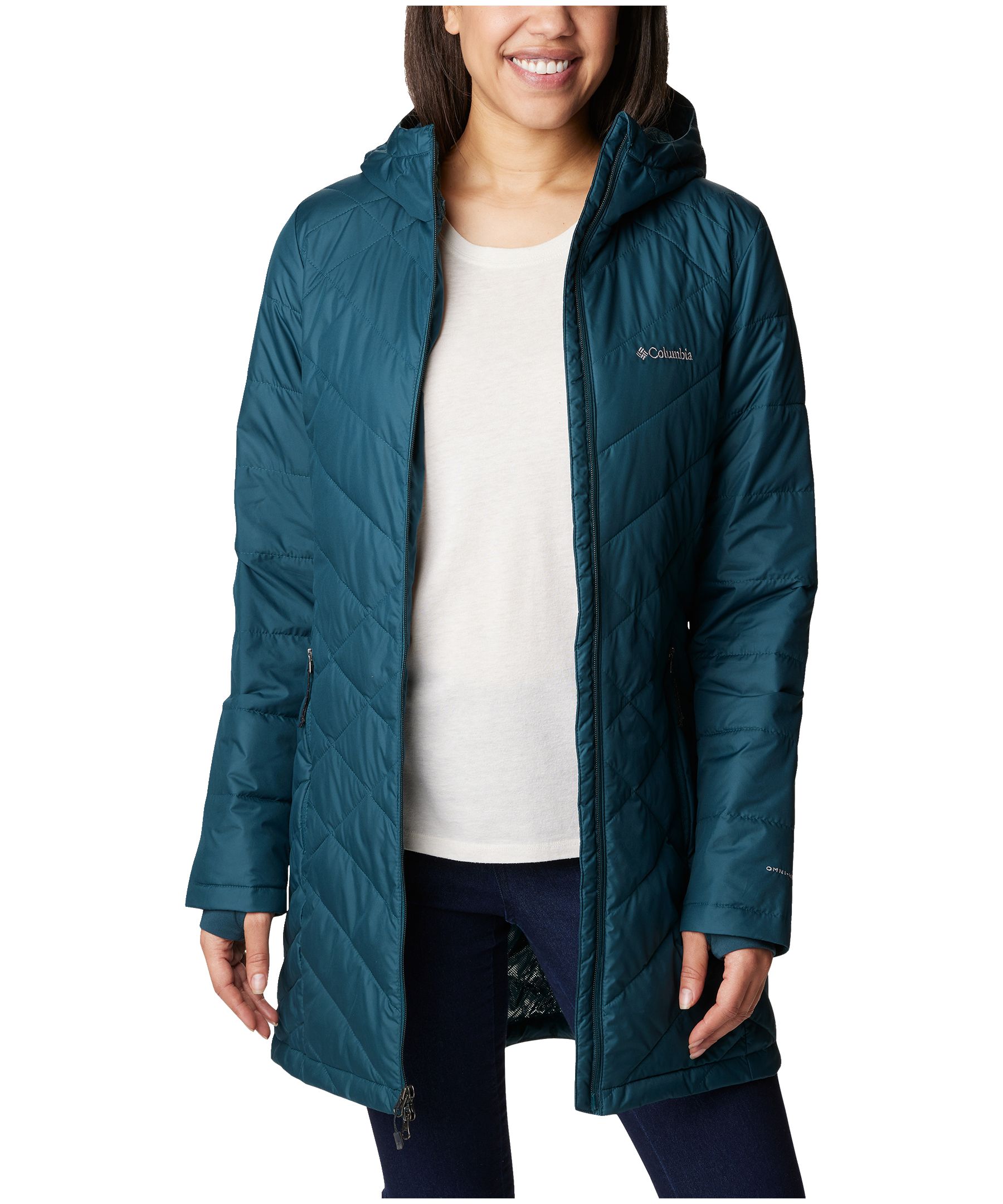 Manteau columbia heavenly hot sale