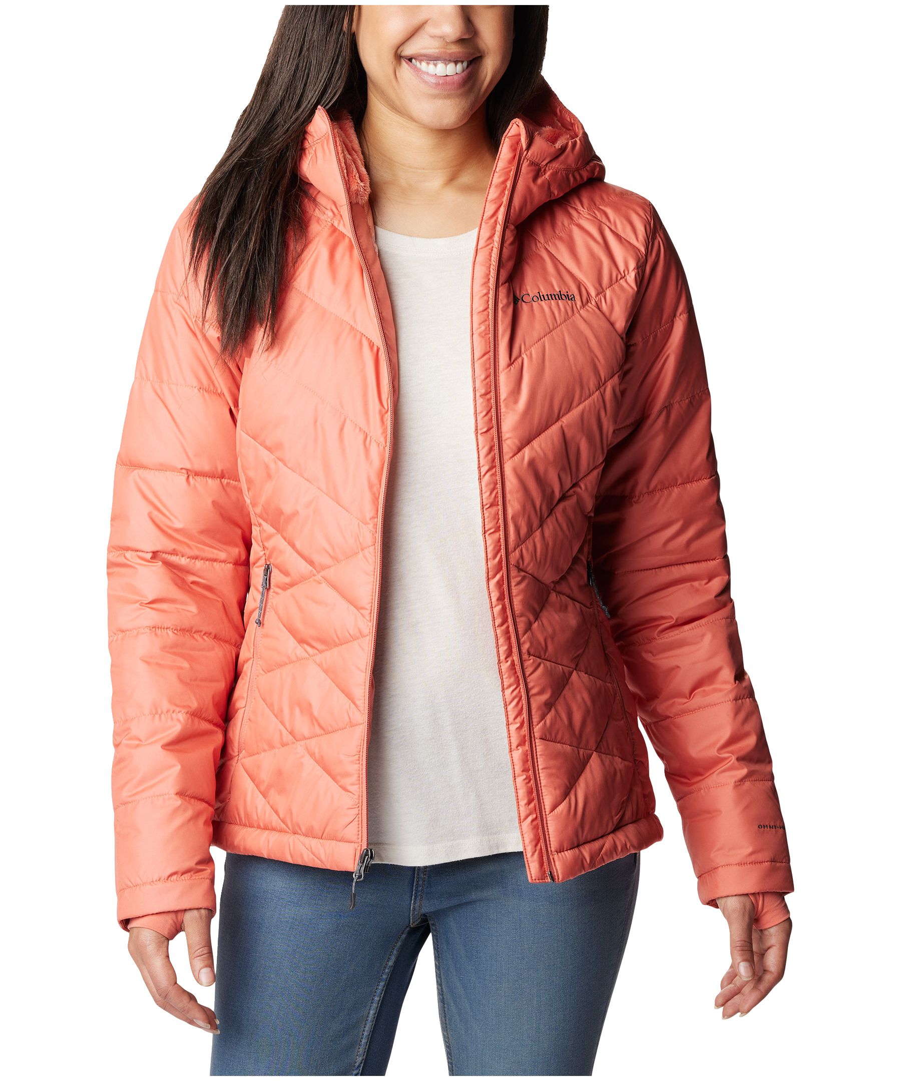 Manteau D'hiver Femme Imperméable – Parka épais Avec Capuche Amovible, Taille Ajustable - 2