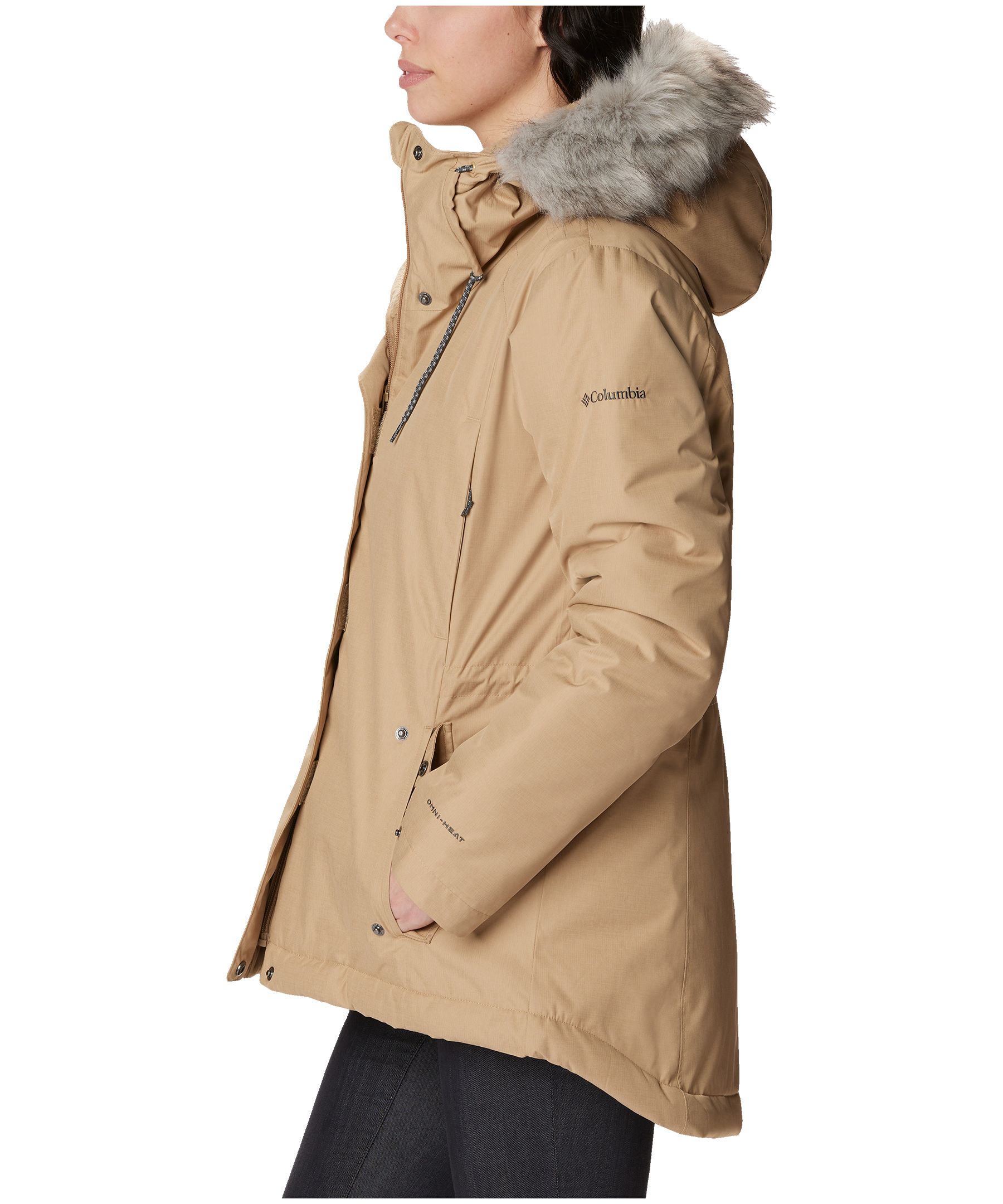 Manteau femme columbia hot sale