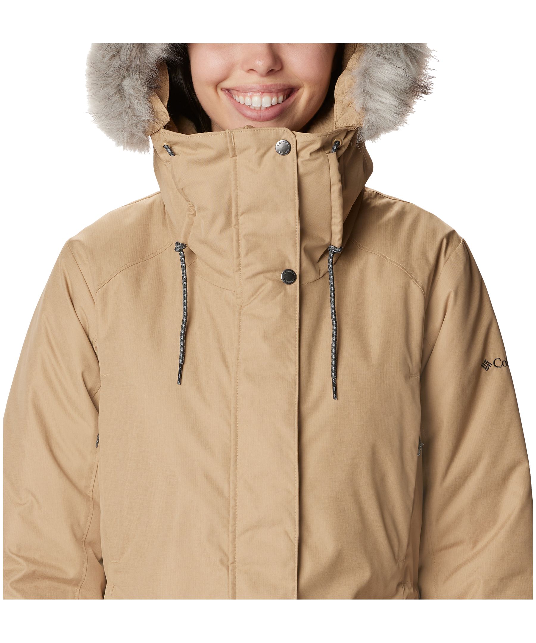 Columbia women's lookout hot sale crest insulated jacket