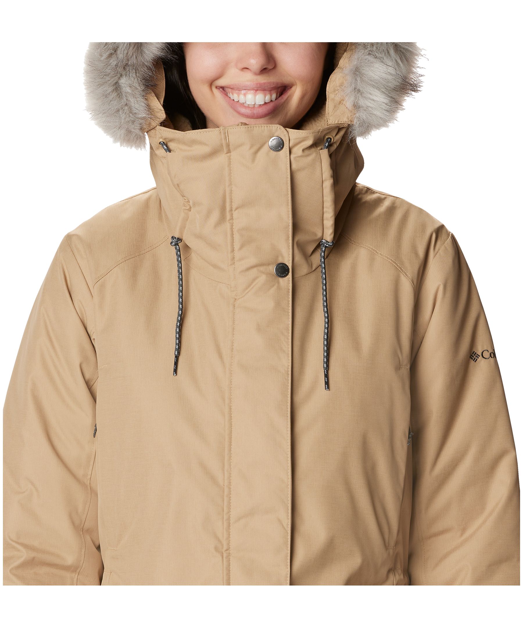 Columbia Women's Suttle Mountain II Omni-Heat Waterproof Insulated Jacket